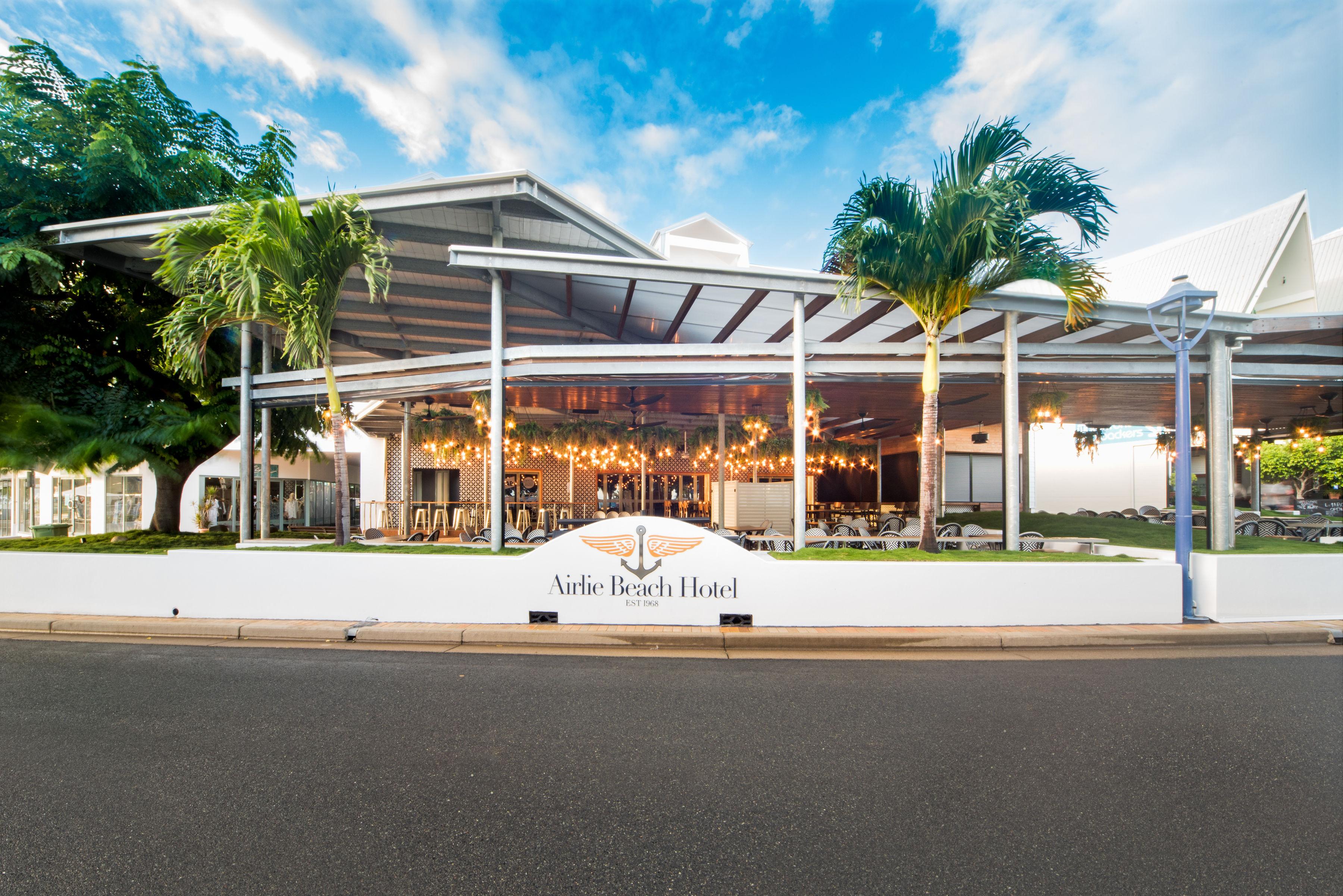 Airlie Beach Hotel Exterior foto