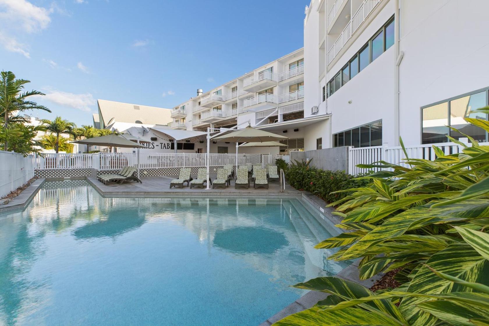 Airlie Beach Hotel Exterior foto