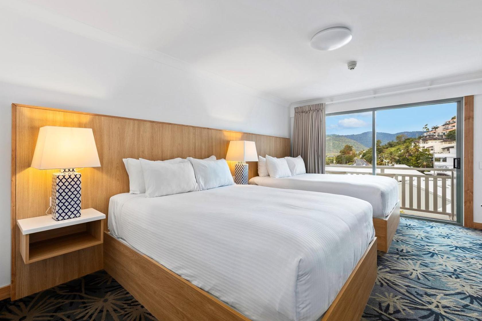Airlie Beach Hotel Zimmer foto