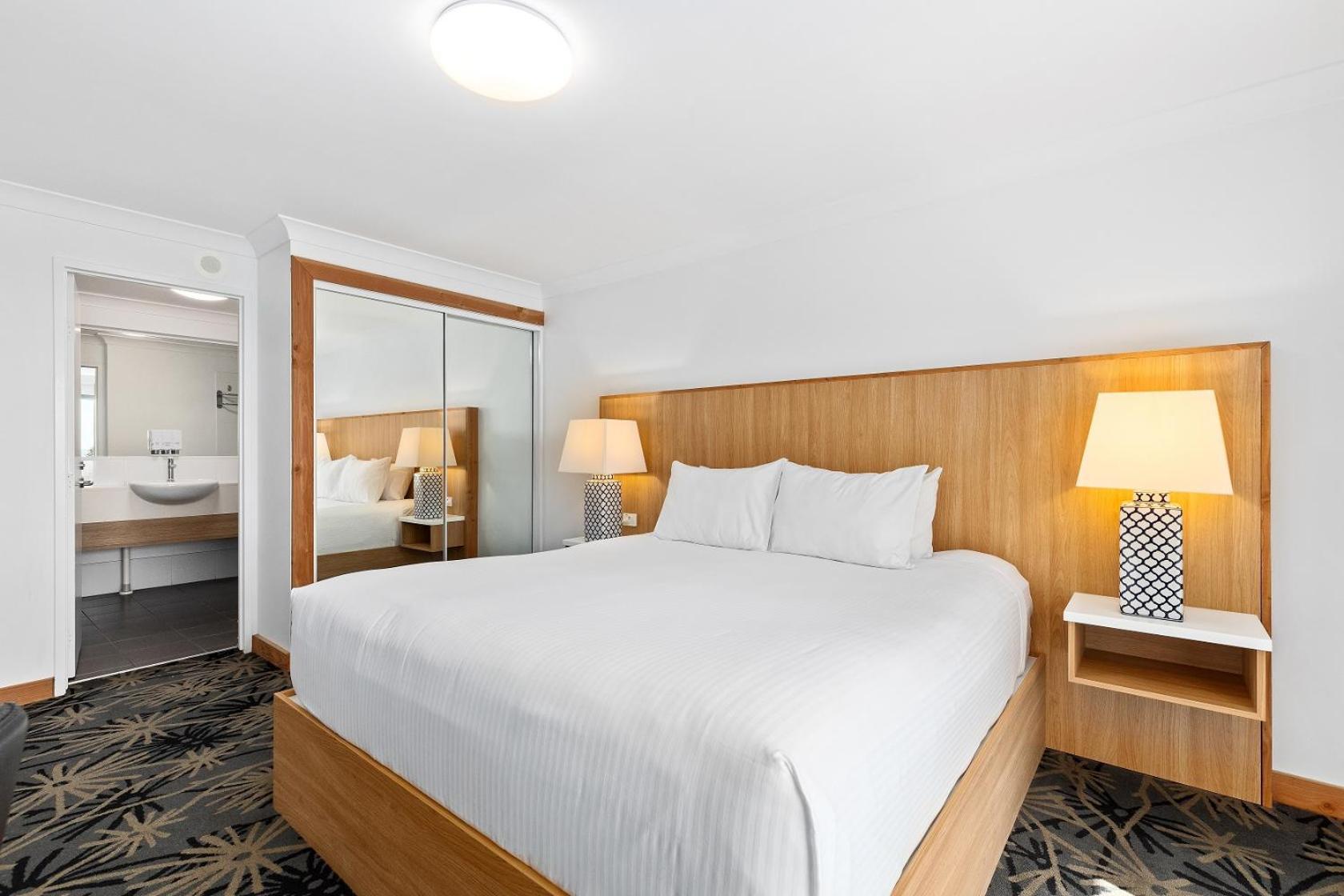 Airlie Beach Hotel Zimmer foto
