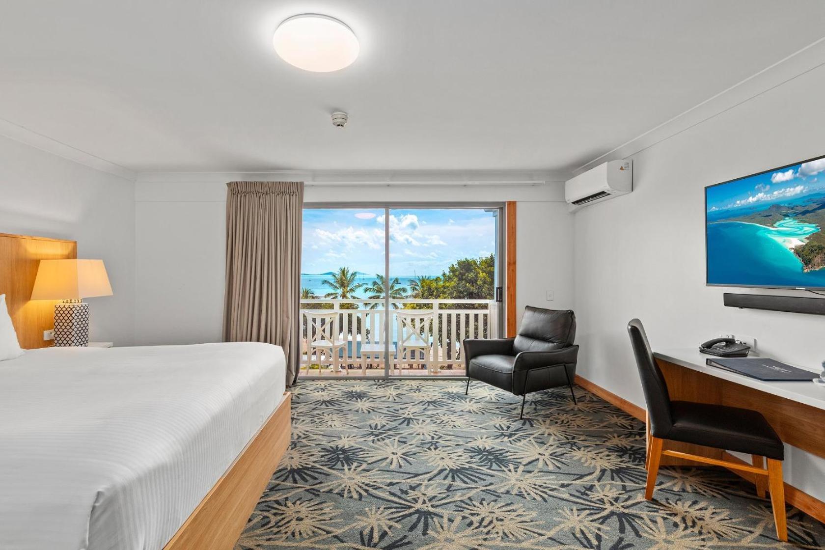 Airlie Beach Hotel Zimmer foto