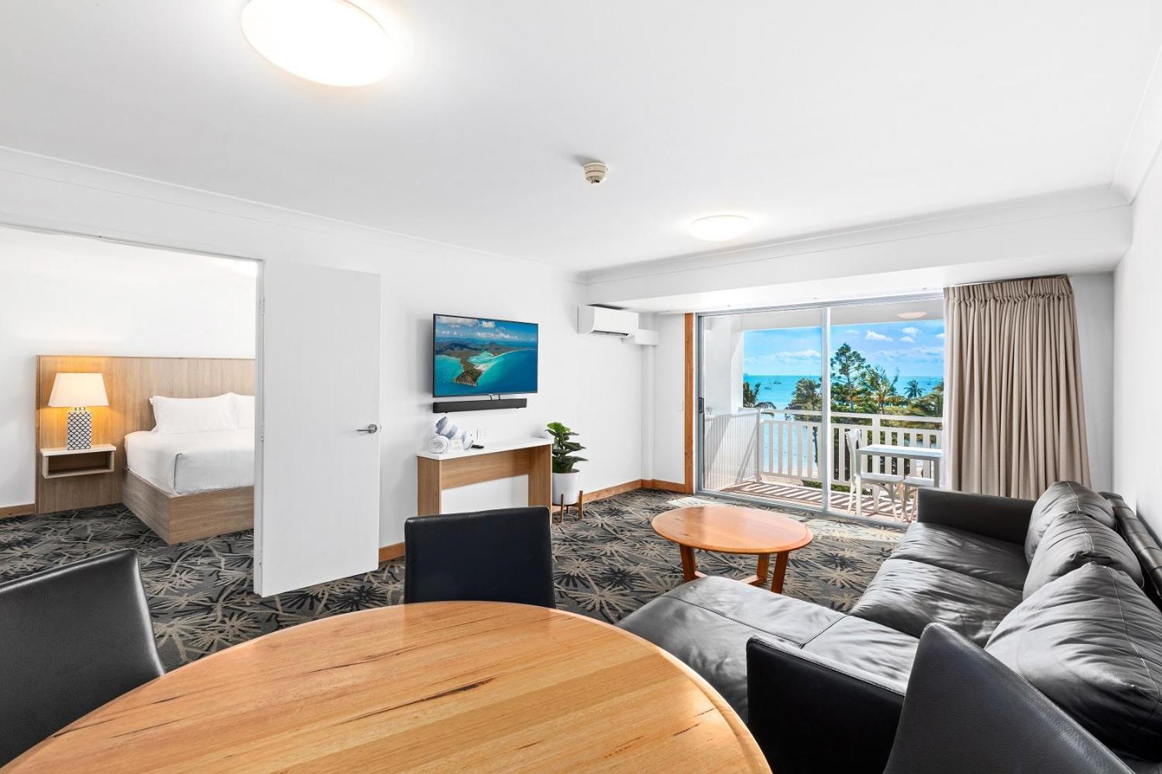 Airlie Beach Hotel Zimmer foto