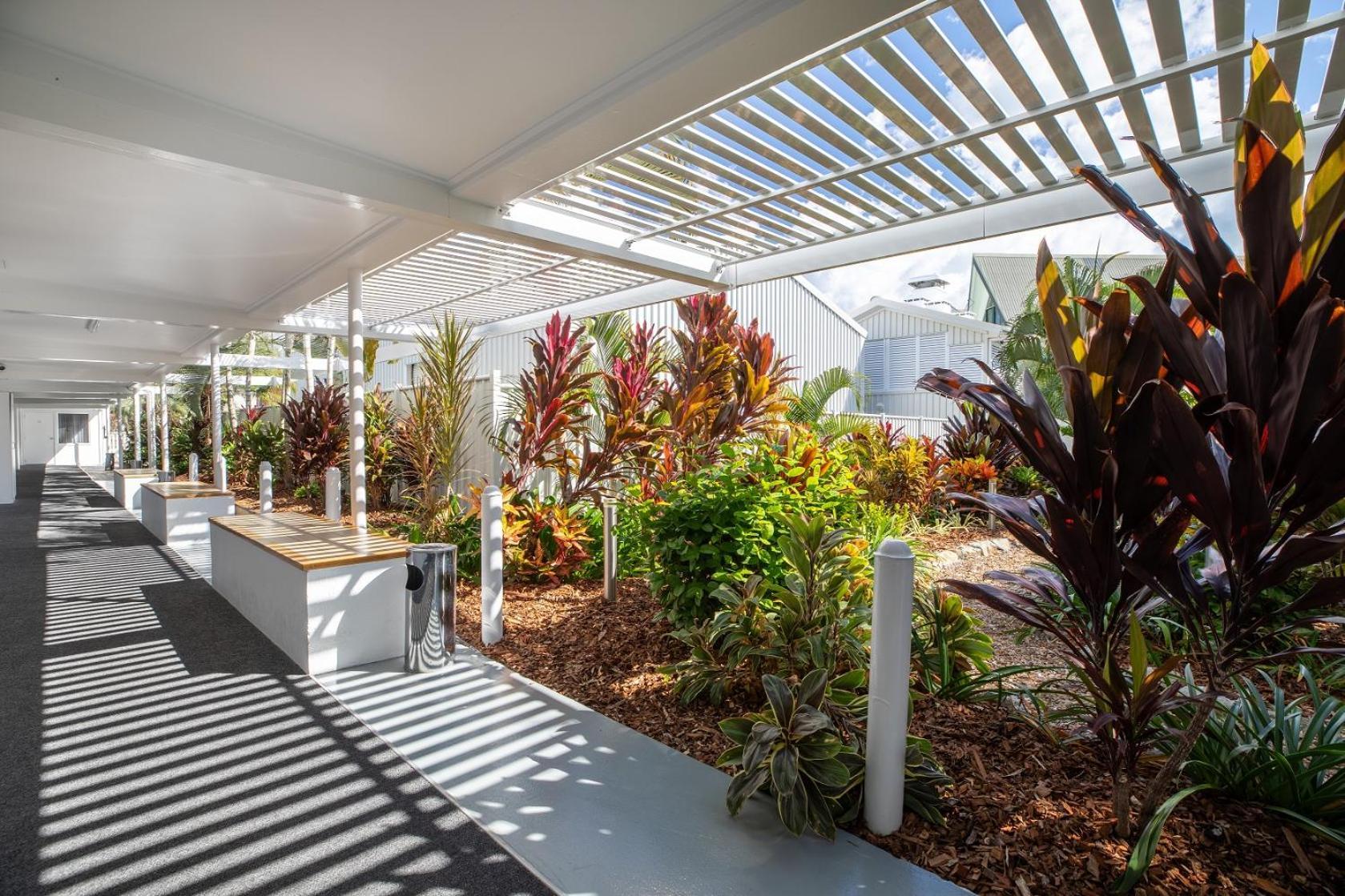Airlie Beach Hotel Zimmer foto