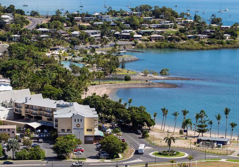 Airlie Beach Hotel Exterior foto